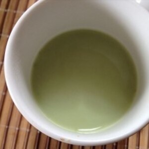 ほっとする「　抹茶ラテ　」★